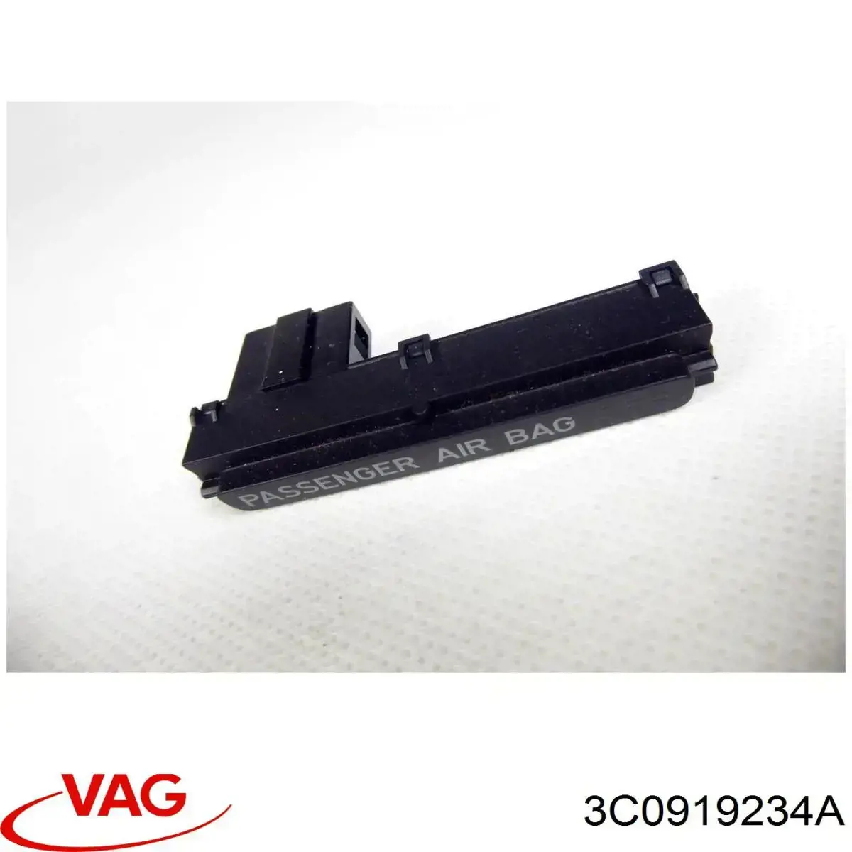 Botão de desligação dos cintos de segurança AIRBAG VAG 3C0919234A preço, a partir de 34,32 USD