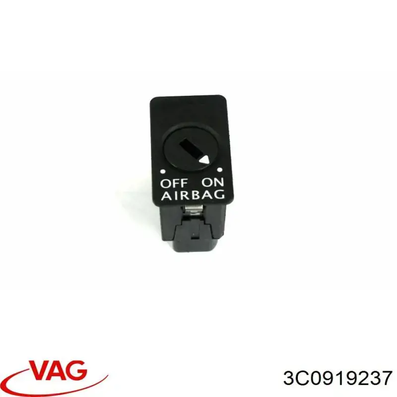Fecho de desligação (desativação) de cinto de segurança de passageiro VAG 3C0919237 preço, a partir de 54,48 USD