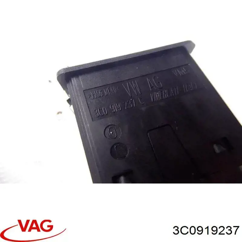 Compre 3C0919237 VAG Fecho de desligação (desativação) de cinto de segurança de passageiro