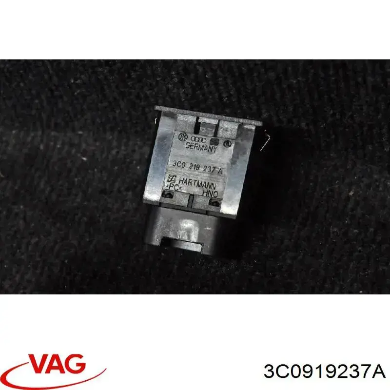 Fecho de desligação (desativação) de cinto de segurança de passageiro VAG 3C0919237A preço, a partir de 54,48 USD