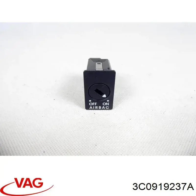 Compre 3C0919237A VAG Fecho de desligação (desativação) de cinto de segurança de passageiro