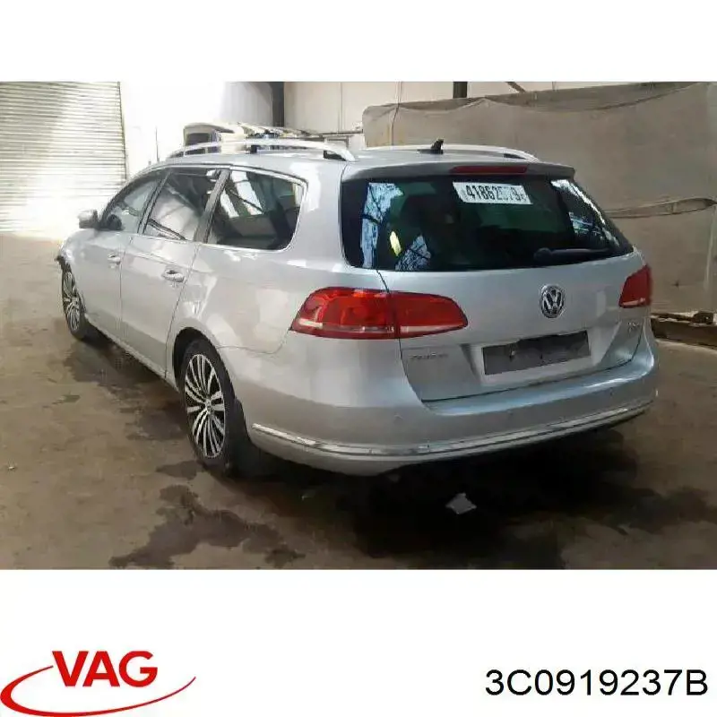 Fecho de desligação (desativação) de cinto de segurança de passageiro VAG 3C0919237B preço, a partir de 54,58 USD