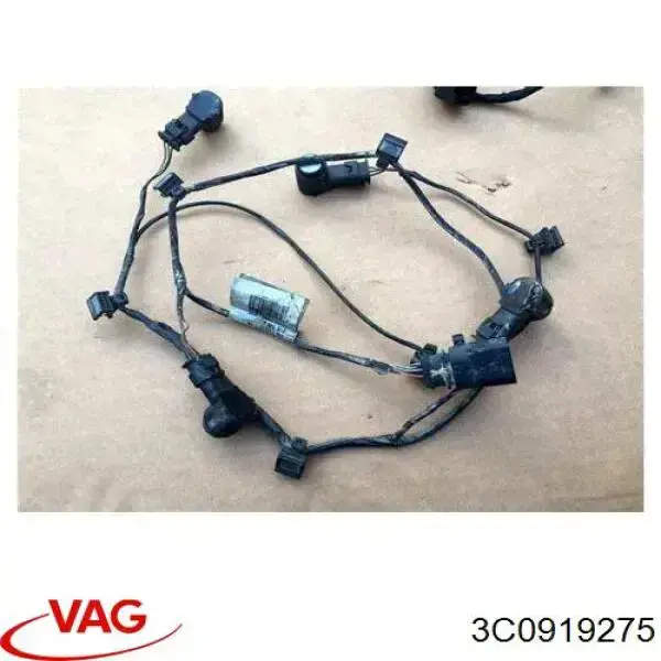 Sensor dianteiro de sinalização de estacionamento (sensor de estacionamento) VAG 3C0919275 preço, a partir de 45,97 USD