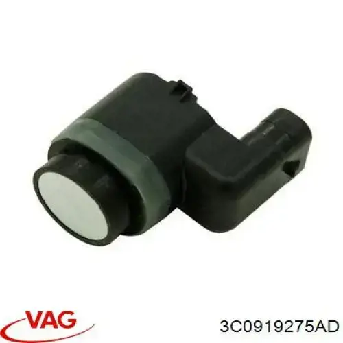 Sensor dianteiro de sinalização de estacionamento (sensor de estacionamento) VAG 3C0919275AD preço, a partir de 45,97 USD