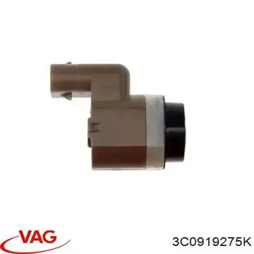 3C0919275K VAG Sensor dianteiro de sinalização de estacionamento (sensor de estacionamento)