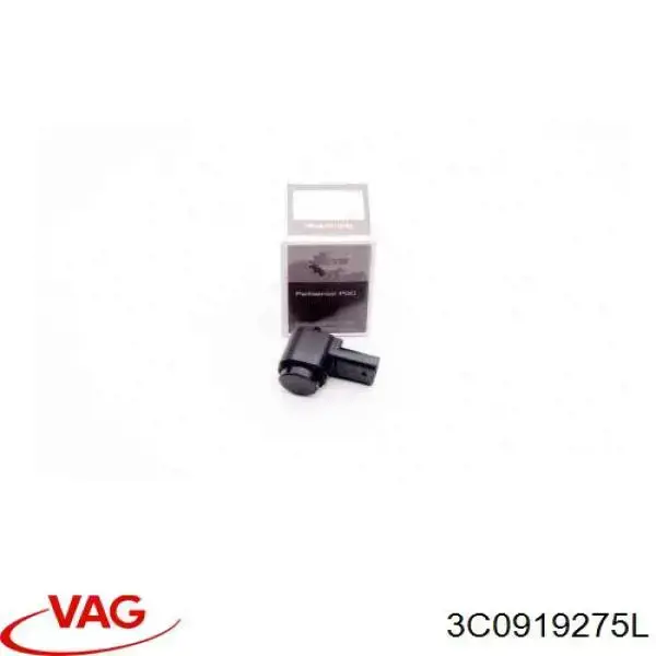 Sensor traseiro de sinalização de estacionamento (sensor de estacionamento) VAG 3C0919275L preço, a partir de 37,05 USD