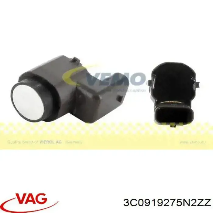 3C0919275N2ZZ VAG Sensor dianteiro de sinalização de estacionamento (sensor de estacionamento)
