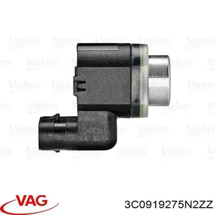 Compre 3C0919275N2ZZ VAG Sensor dianteiro de sinalização de estacionamento (sensor de estacionamento)