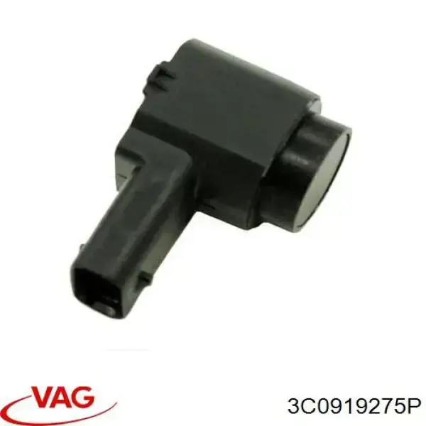 3C0919275P VAG Sensor traseiro de sinalização de estacionamento (sensor de estacionamento)