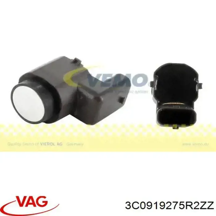 3C0919275R2ZZ VAG Sensor dianteiro de sinalização de estacionamento (sensor de estacionamento)