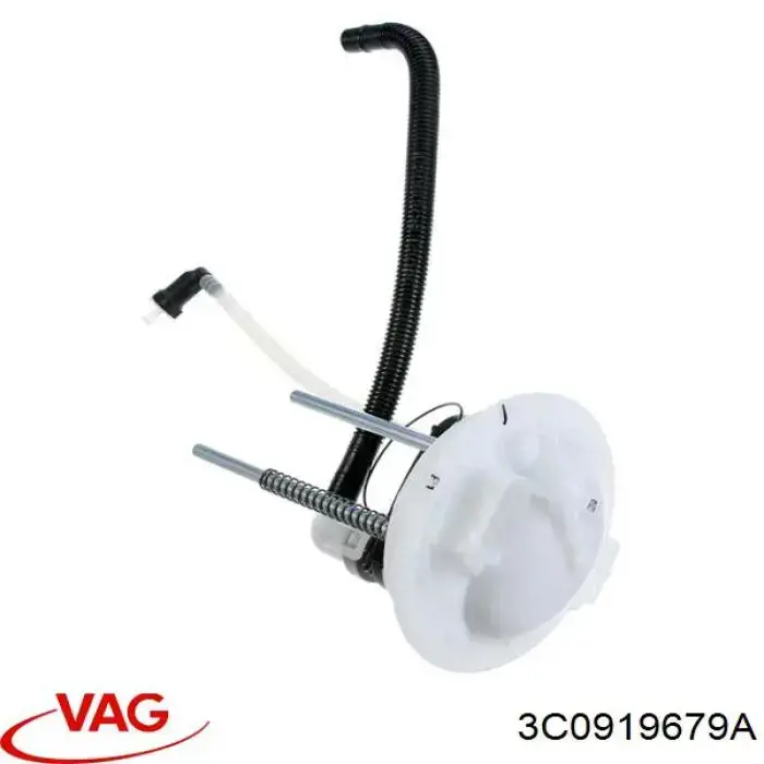 Compre 3C0919679A VAG Caixa de filtro de combustível