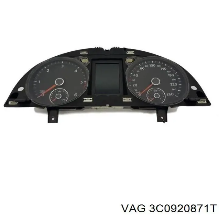 3C0920871T VAG Painel de instrumentos (quadro de instrumentos)
