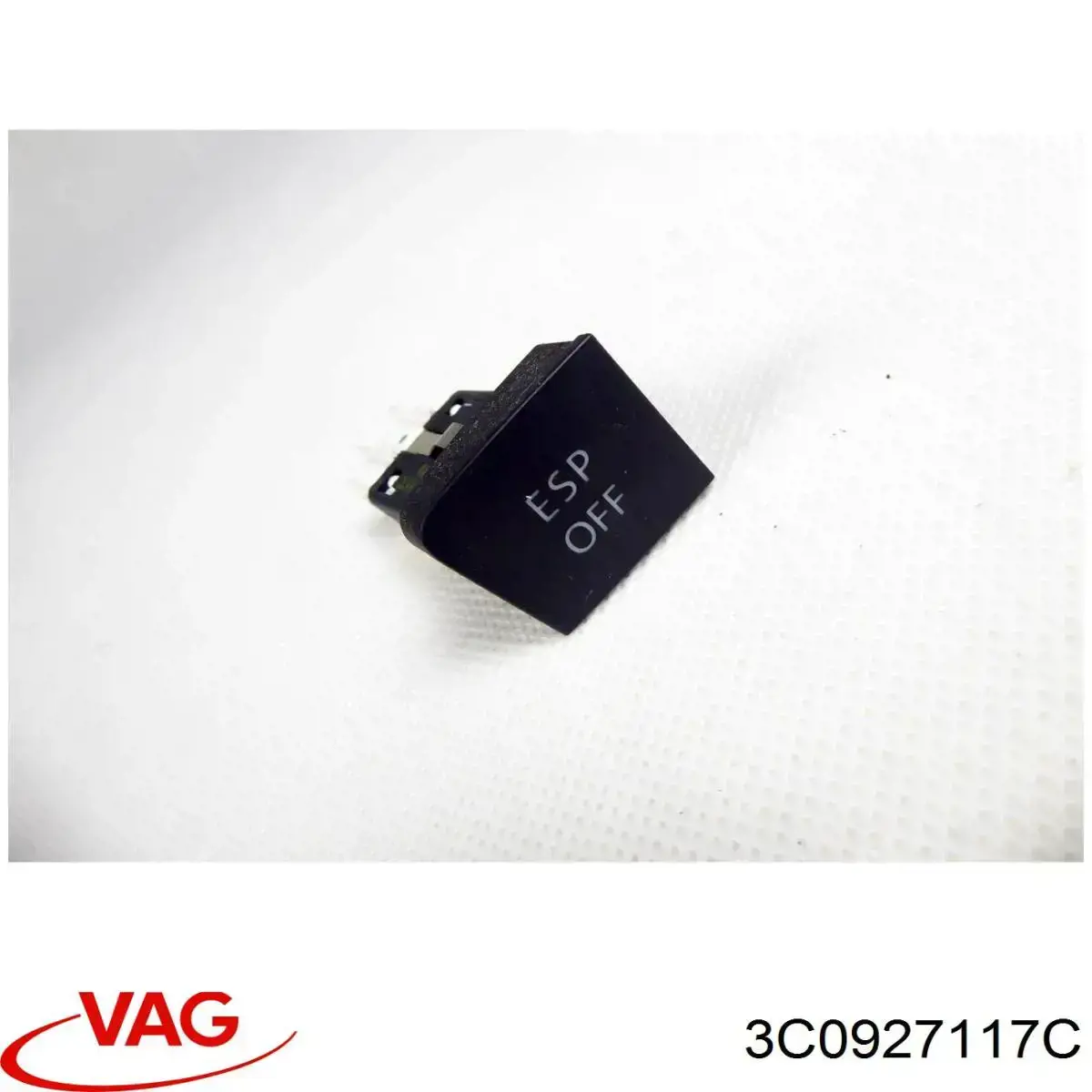 3C0927117C VAG Botão de ativação ESP