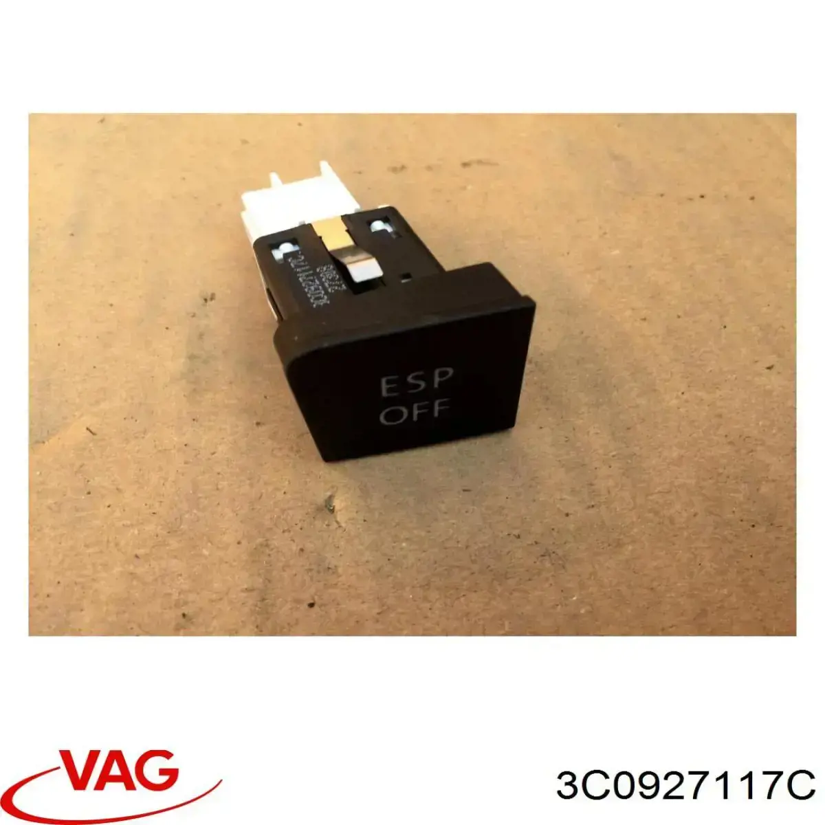Compre 3C0927117C VAG Botão de ativação ESP