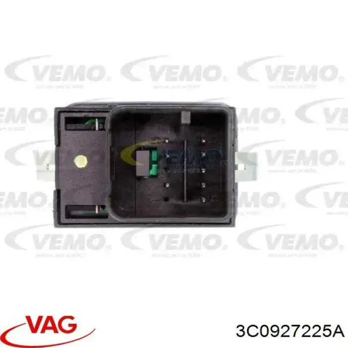 Tecla do freio de estacionamento eletromecânico VAG 3C0927225A preço, a partir de 21,19 USD