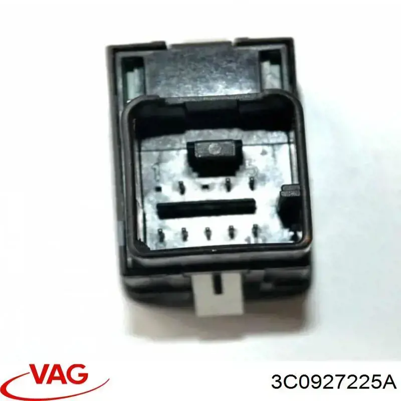 3C0927225A VAG Tecla do freio de estacionamento eletromecânico