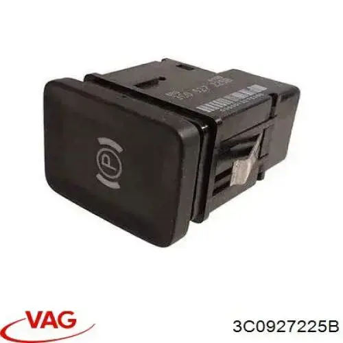Tecla do freio de estacionamento eletromecânico VAG 3C0927225B preço, a partir de 26,50 USD