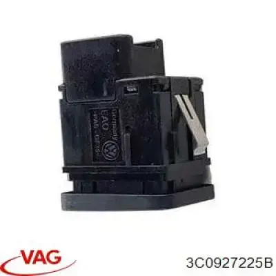 Compre 3C0927225B VAG Tecla do freio de estacionamento eletromecânico