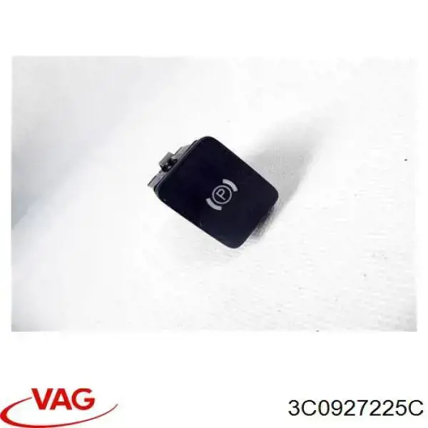 Compre 3C0927225C VAG Tecla do freio de estacionamento eletromecânico