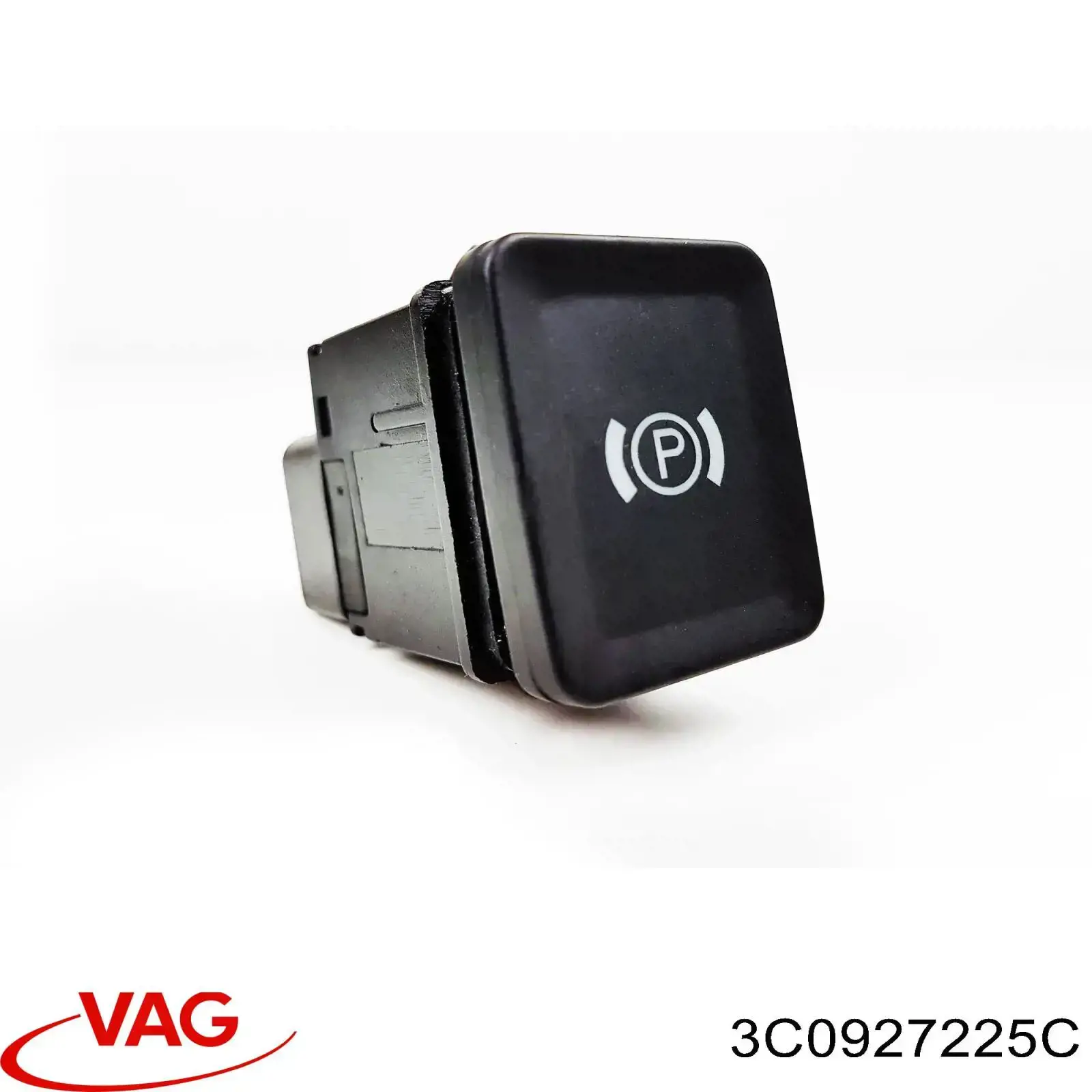 Compre 3C0927225C VAG Tecla do freio de estacionamento eletromecânico