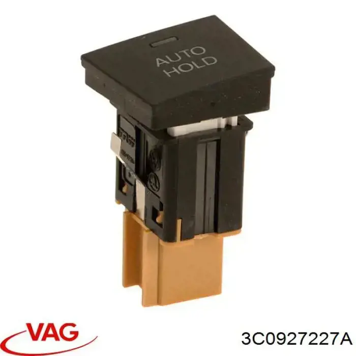 Tecla do freio de estacionamento eletromecânico VAG 3C0927227A preço, a partir de 35,52 USD