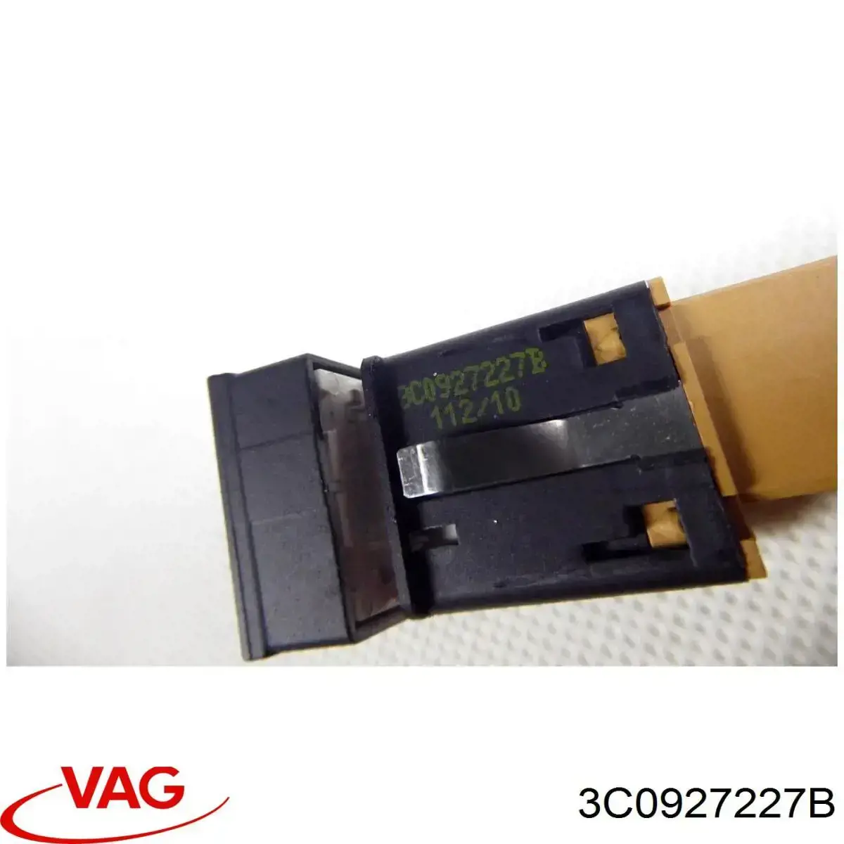 Compre 3C0927227B VAG Tecla do freio de estacionamento eletromecânico