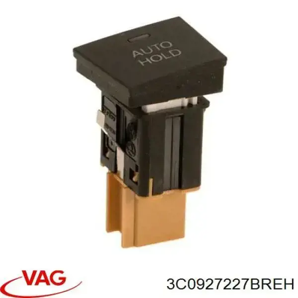 Tecla do freio de estacionamento eletromecânico VAG 3C0927227BREH preço, a partir de 35,75 USD