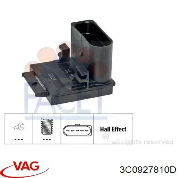 Sensor de posição de pedal de embraiagem VAG 3C0927810D preço, a partir de 56,11 USD