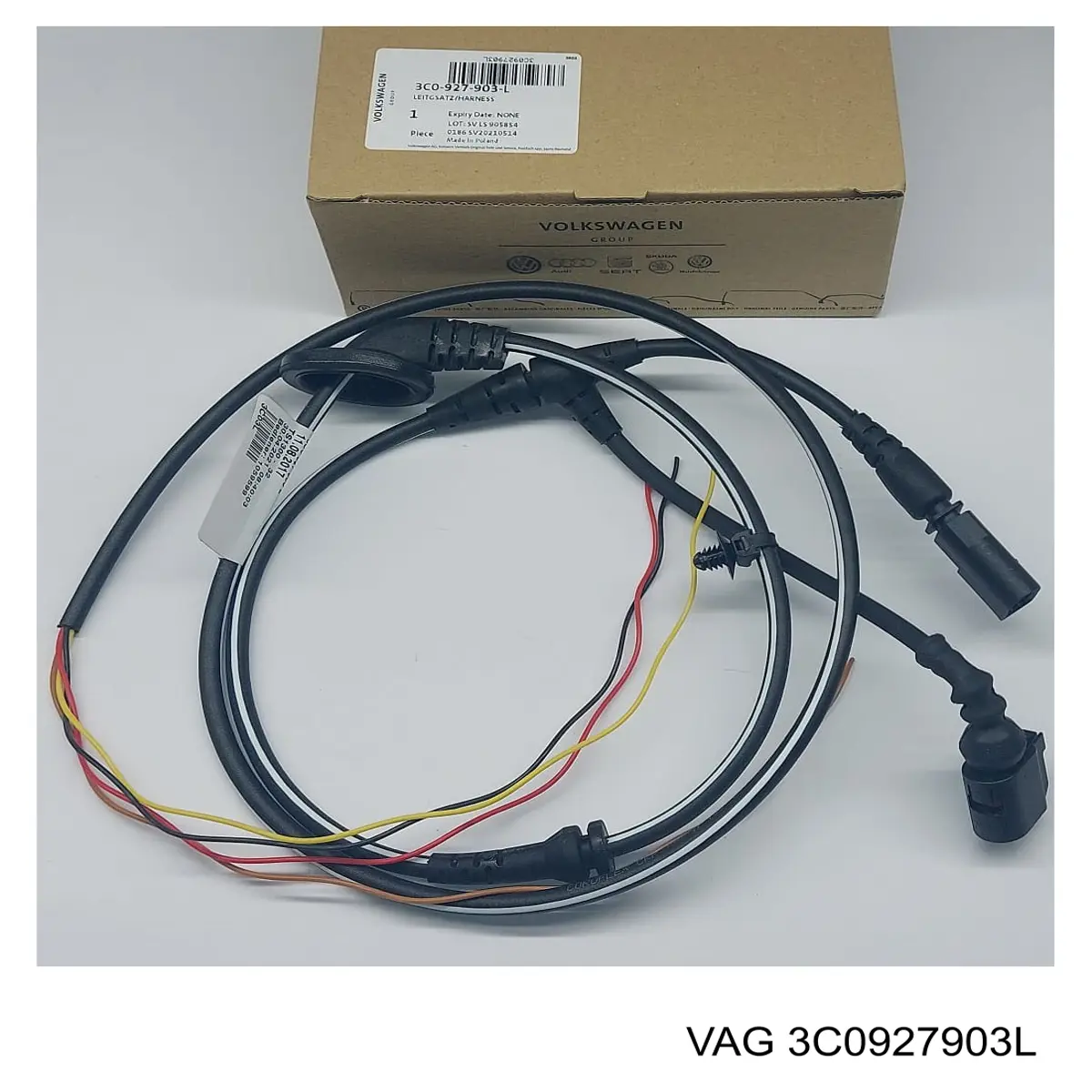 Fios de alta voltagem, kit VAG 3C0927903 preço, a partir de 84,49 USD