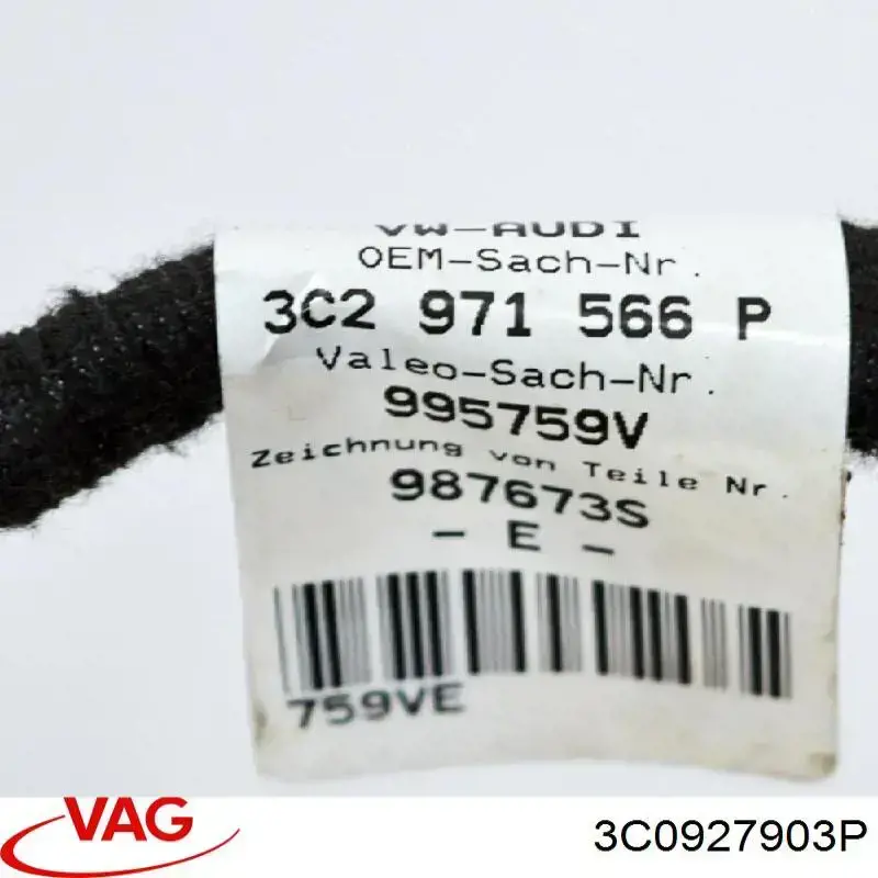  VAG 3C0927903K preço, a partir de 149,42 USD