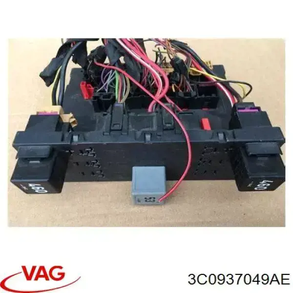 Módulo de direção (Centralina eletrônica) da rede de bordo VAG 3C8937049S preço, a partir de 64,70 USD