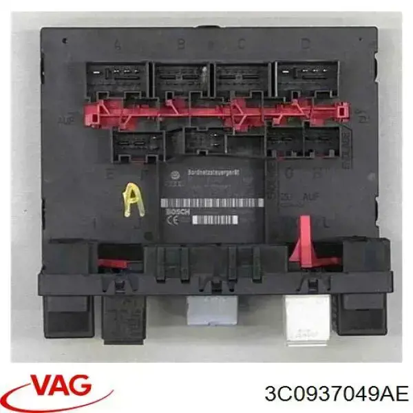 Compre 3C8937049S VAG Módulo de direção (Centralina eletrônica) da rede de bordo
