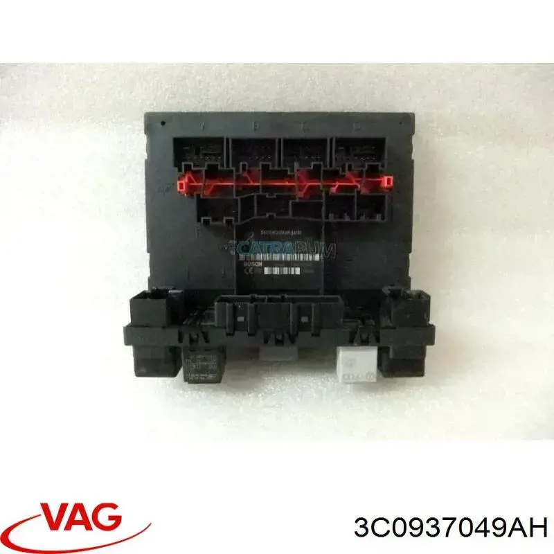 3C0937049AH VAG Módulo de direção (Centralina eletrônica) da rede de bordo