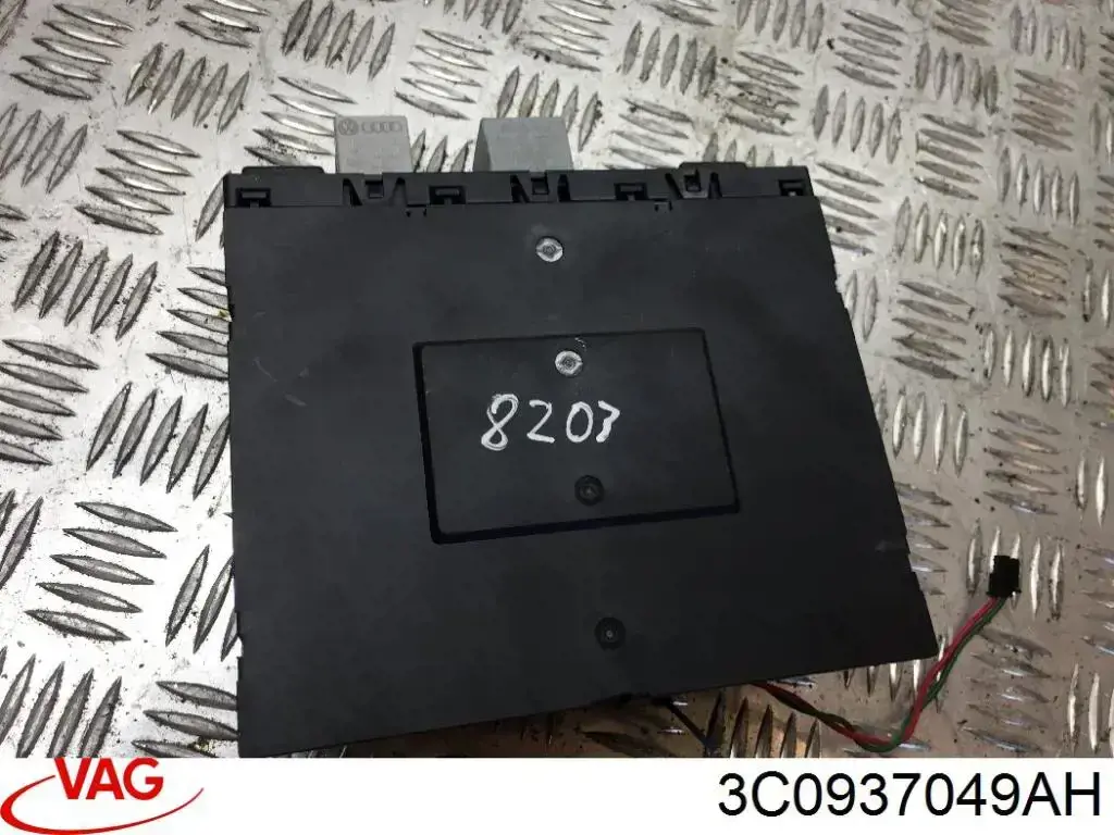 Módulo de direção (Centralina eletrônica) da rede de bordo VAG 3C0937049AH preço, a partir de 76,62 USD
