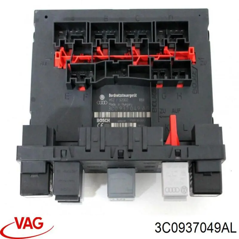 Módulo de direção (Centralina eletrônica) da rede de bordo VAG 3C0937049AL preço, a partir de 64,70 USD