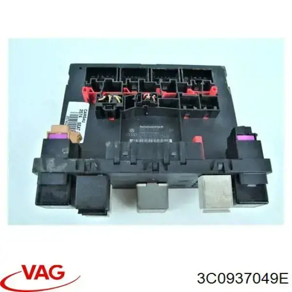 Módulo de direção (Centralina eletrônica) da rede de bordo VAG 3C0937049E preço, a partir de 66,52 USD