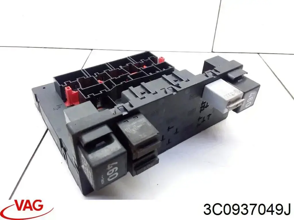 Módulo de direção (Centralina eletrônica) da rede de bordo VAG 3C0937049J preço, a partir de 76,32 USD