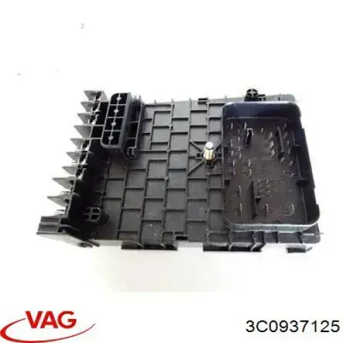 3C0937125 VAG Unidade de dispositivos de segurança
