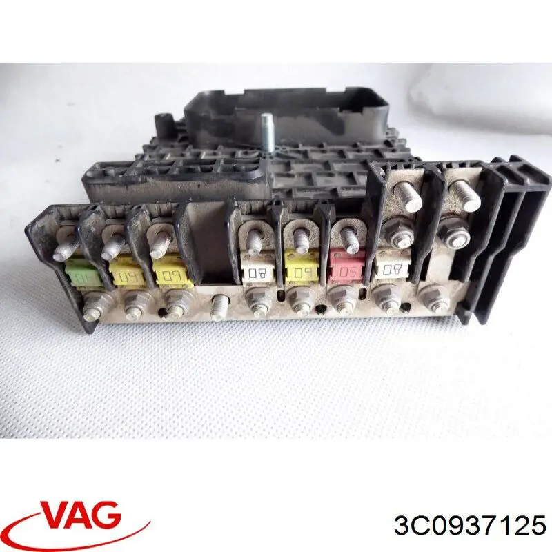 Unidade de dispositivos de segurança VAG 3C0937125 preço, a partir de 37,46 USD