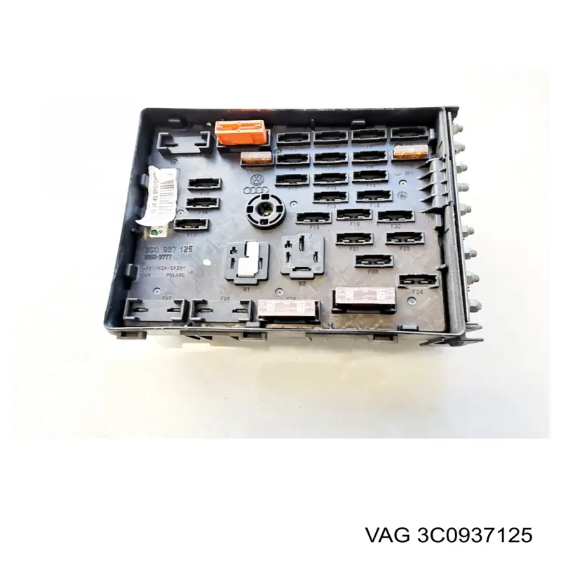 Compre 3C0937125 VAG Unidade de dispositivos de segurança