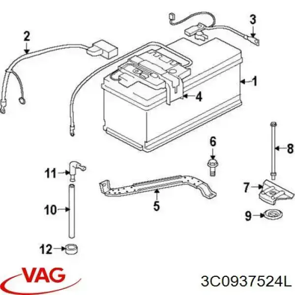  VAG 1K0937524D preço, a partir de 26,95 USD