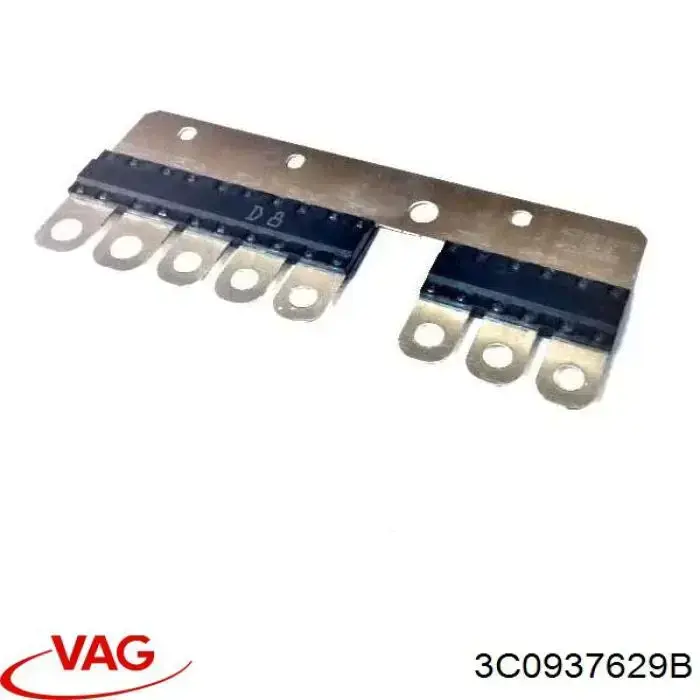 Dispositivo de segurança VAG 3C0937629B preço, a partir de 30,94 USD