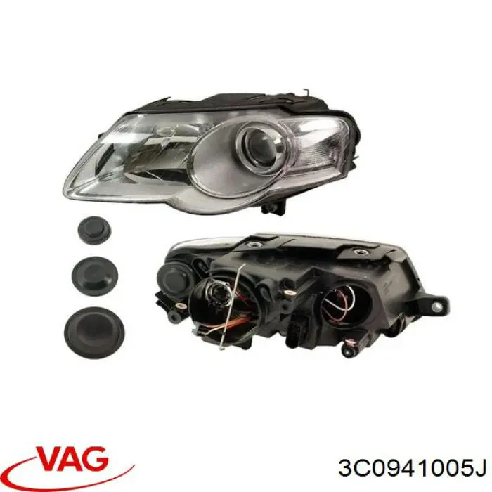 Compre 3C0941005J VAG Luz esquerda
