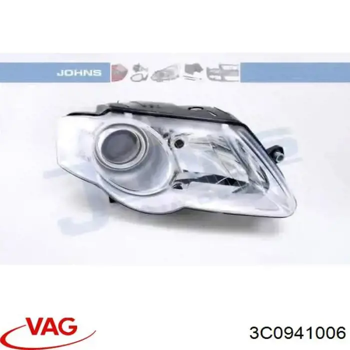 Luz direita VAG 3C0941006 preço, a partir de 100,45 USD