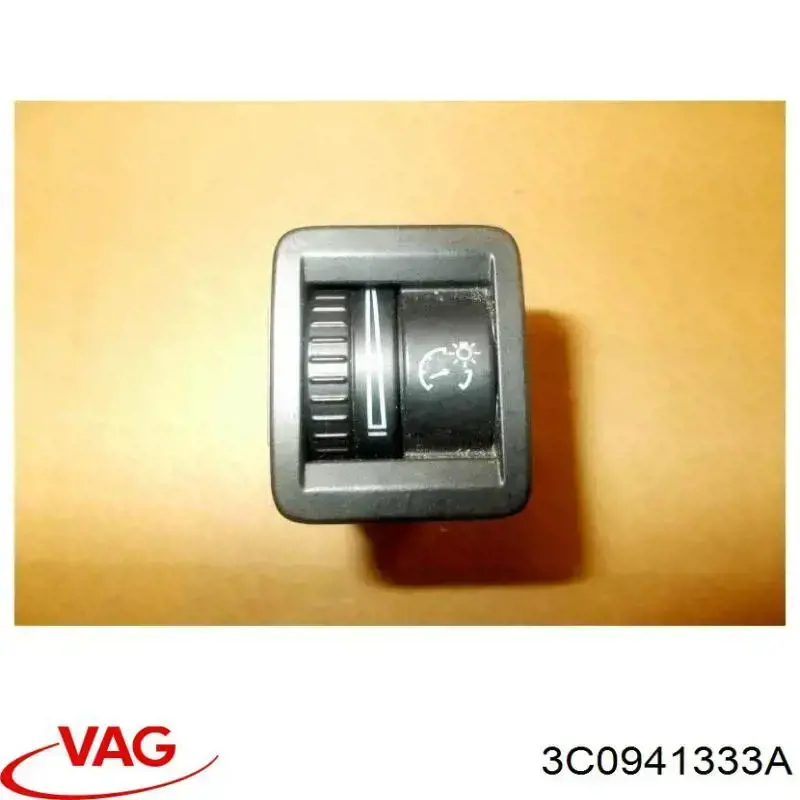 3C0941333AREH VAG Botão (regulador) de corretor das luzes