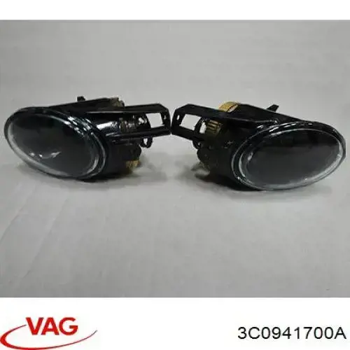 3C0941700A VAG Luzes de nevoeiro direitas