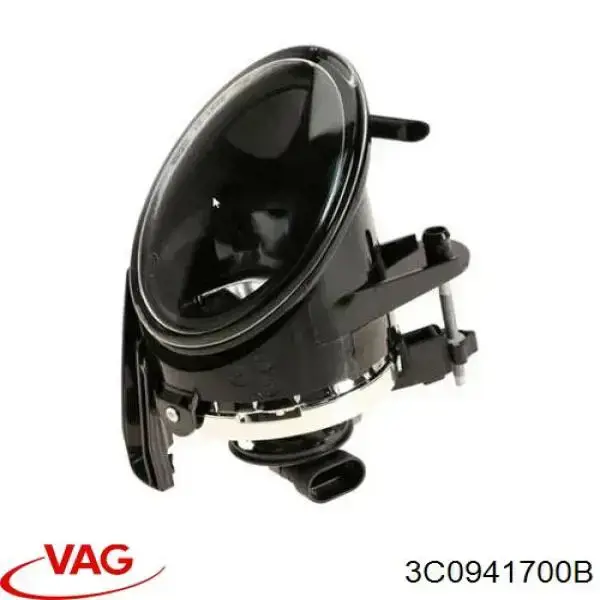 Luzes de nevoeiro direitas VAG 3C0941700B preço, a partir de 56,28 USD