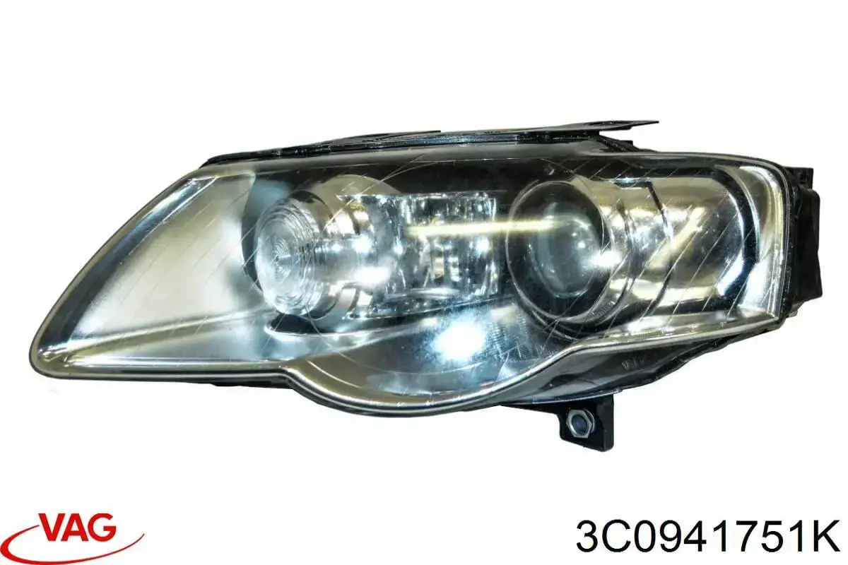 Luz esquerda VAG 3C0941751K preço, a partir de 434,15 USD
