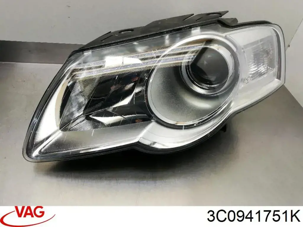 3C0941751K VAG Luz esquerda