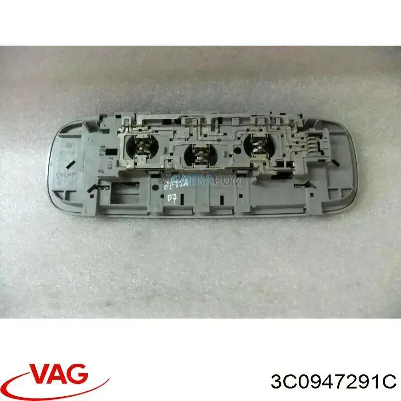 Compre 3C0947291C VAG Quebra-luz traseiro de iluminação de salão (de cabina)